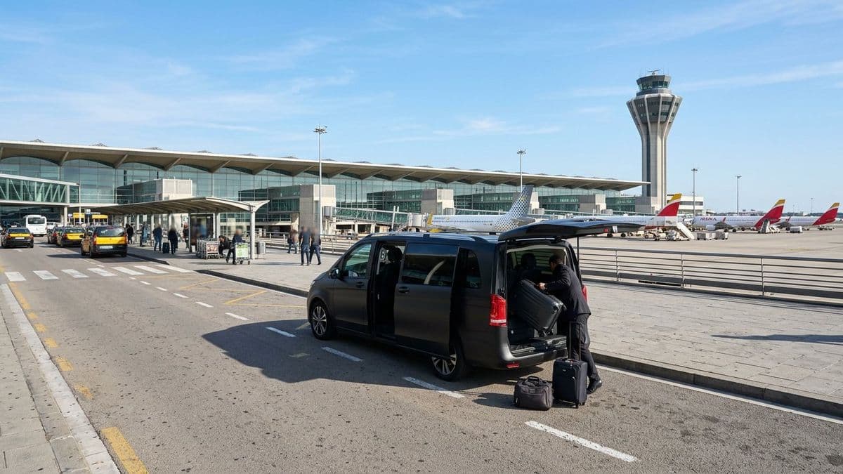 Aeropuerto Barcelona
