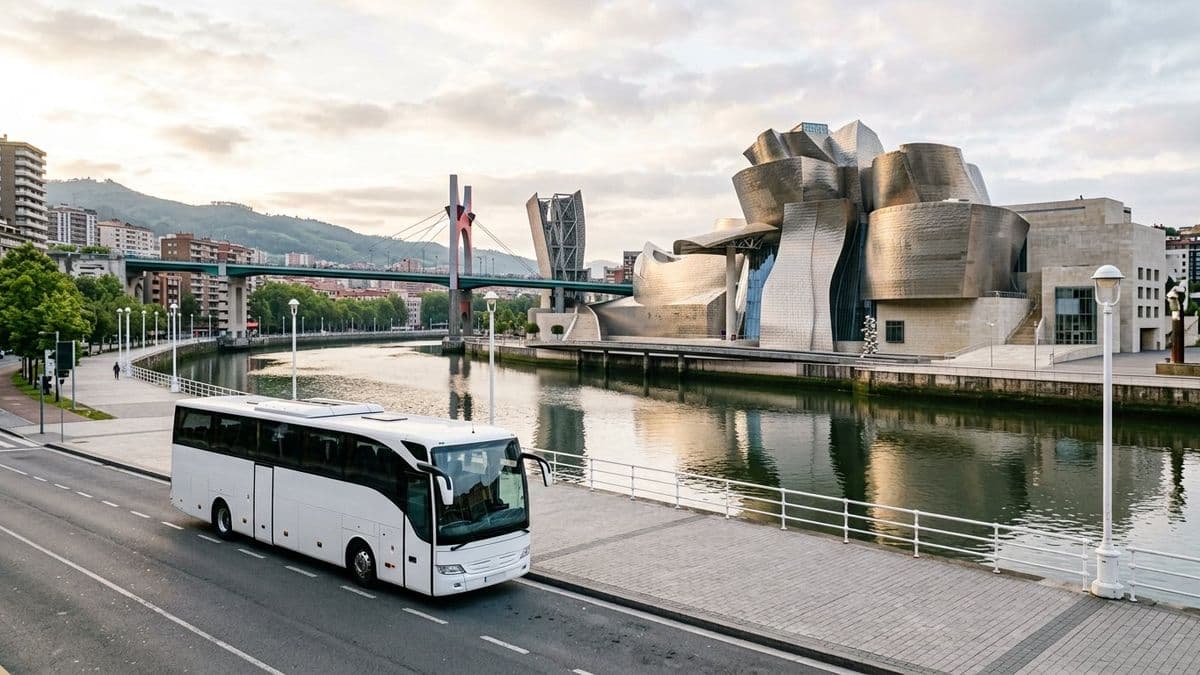Madrid a Bilbao