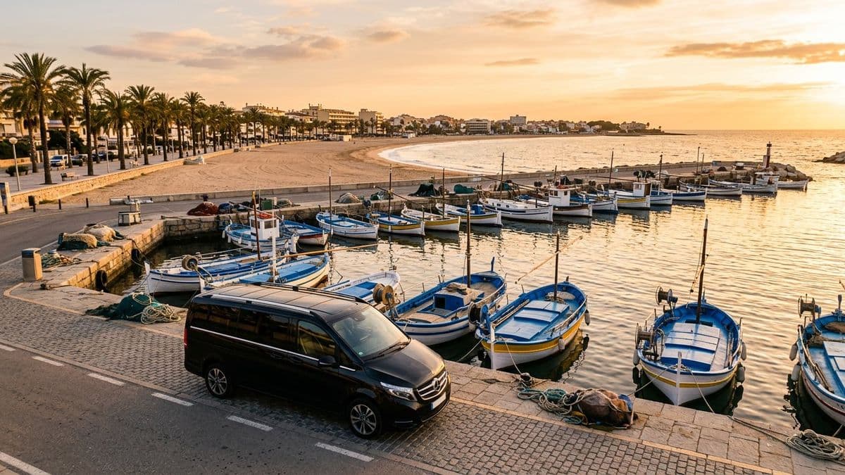 Aeropuerto de Reus a Cambrils