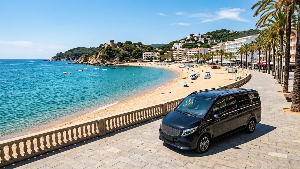Aeropuerto de Barcelona a Lloret de Mar