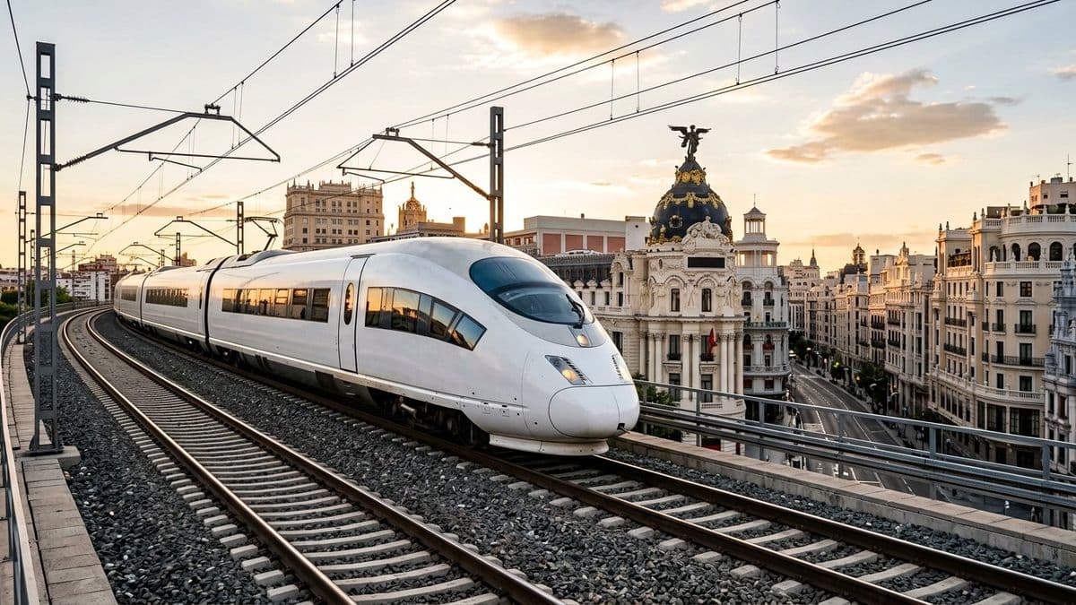 Barcelona a Madrid