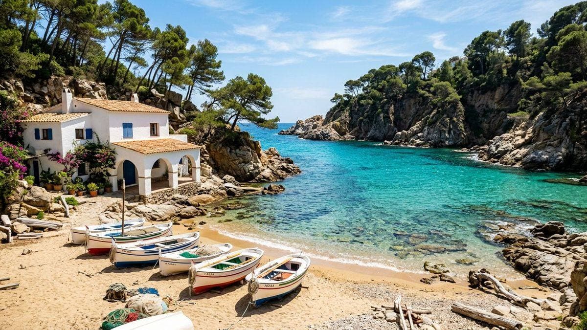 Playas de la Costa Brava