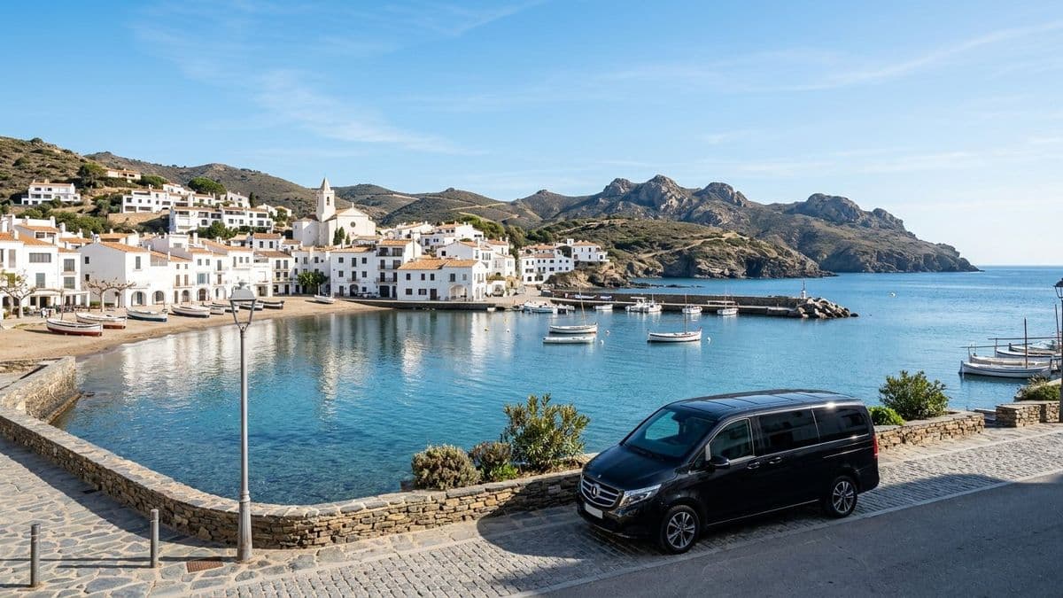 Aeropuerto de Girona a Port de la Selva