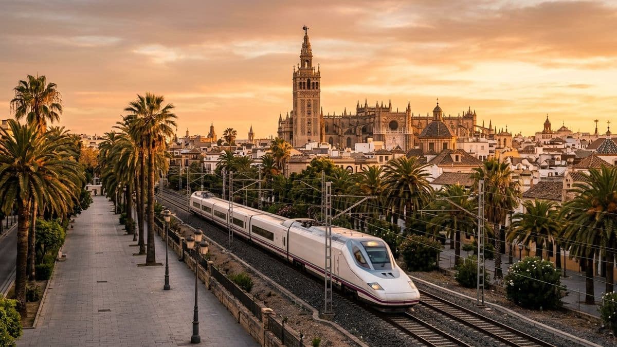 Madrid a Sevilla