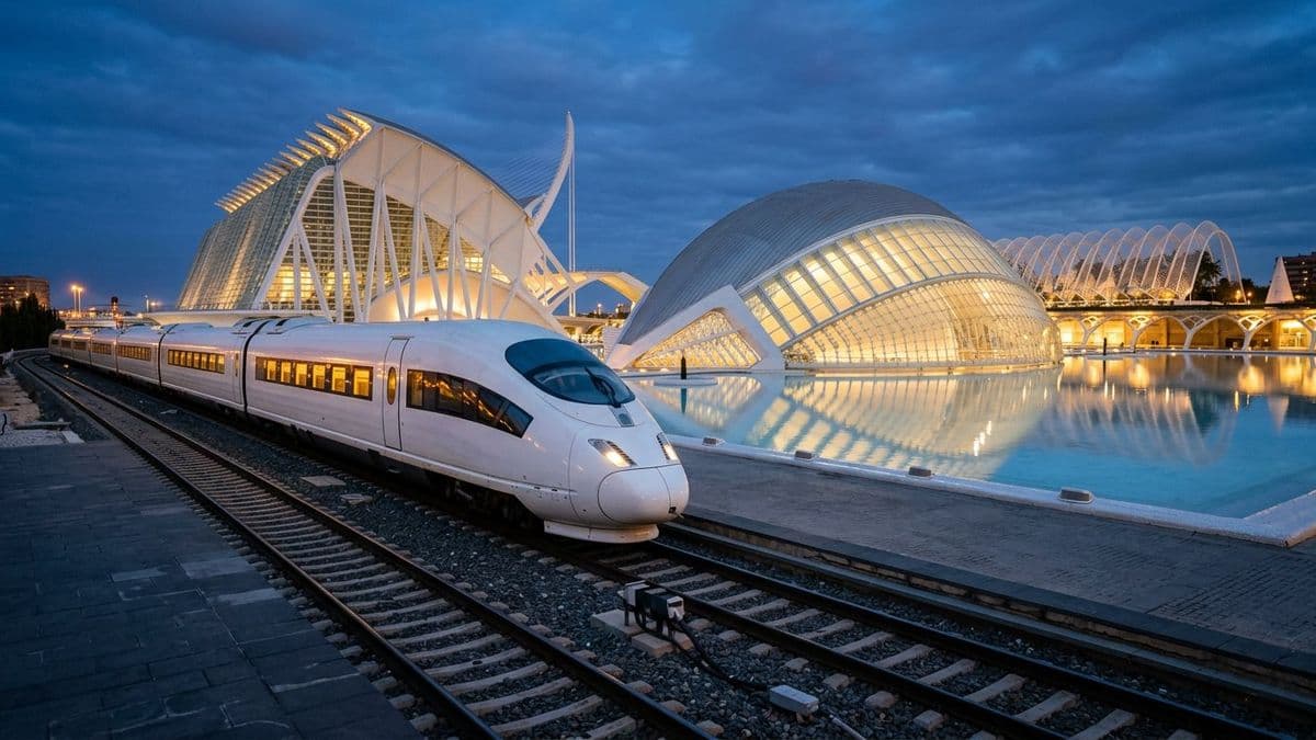 Barcelona a Valencia